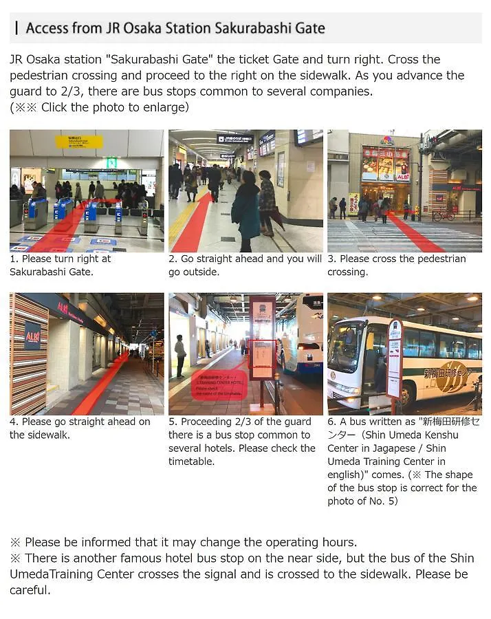 S.Training Center Hotel Osaka 3*,