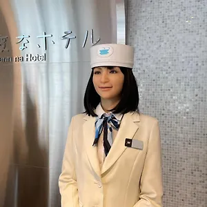 Henn Na Hamamatsucho 3*, Tokyo Giappone