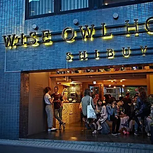 Wise Owl Shibuya , Tokyo Giappone
